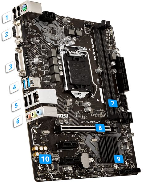 b365 vs h310|MSI H310M PRO.